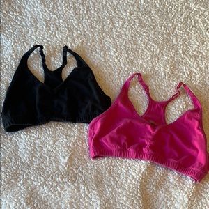 Bundle of 2 lightweight bras